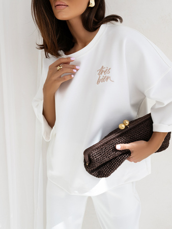 Bluza Reya 2 biała