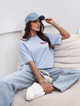 Tshirt Hot Peper niebieski 