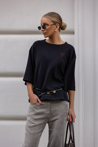 Bluza Velora czarna