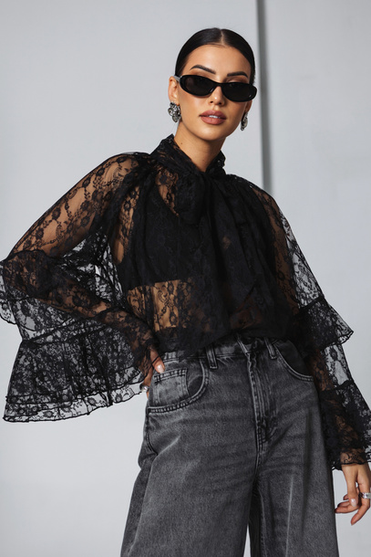 Koszula Flaria czarna