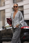 Sweter Odessa szary