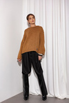 Sweter Alder camel