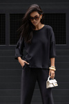 Bluza Zerra czarna