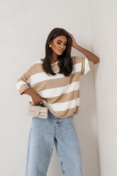 Sweter Vienna beżowy