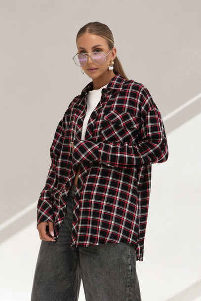 Koszula Harper czerwona