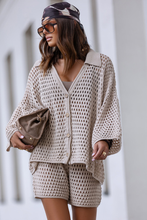 Sweter Tulum latte