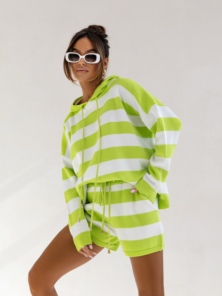 Sweter Mindy limonkowy