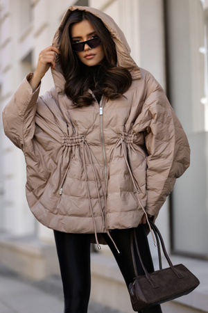 Kurtka Zaya jasny beż