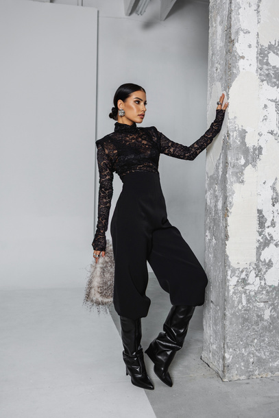 Koszula Eronis czarna