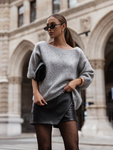 Sweter Premium Elowen szary