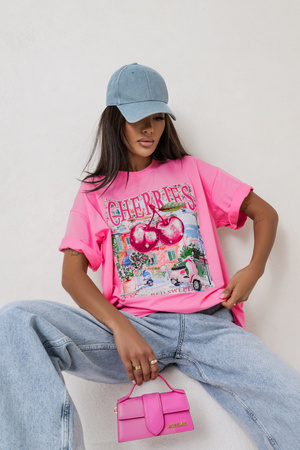 Tshirt Carrie jasny róż