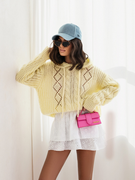 Sweter Cindy Żółty