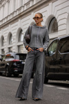 Sweter Lviv ciemny szary