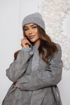 Czapka Nomi szara