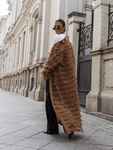 Sweter Verona ciemny karmelowy