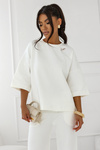 Bluza Reya kremowe 