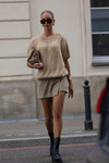 Sweter Copenhagen camel