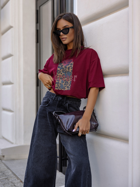 Spodnie Ruth ciemny jeans 