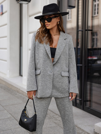 Marynarka Rowan szara