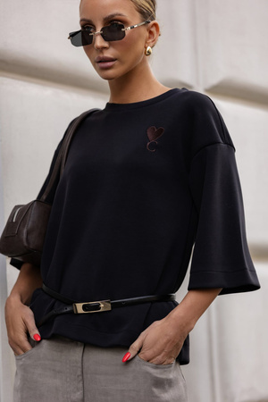 Bluza Velora czarna