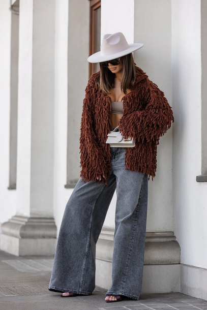 Sweter Corvella karmelowy