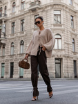 Sweter Premium Marceline beżowy