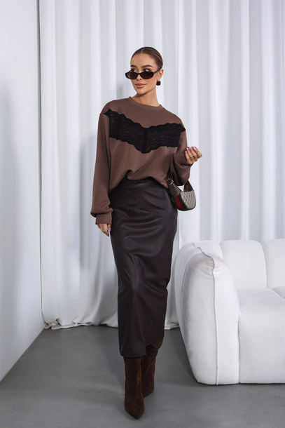 Bluza Anesha latte