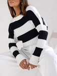 Sweter Fiona czarny