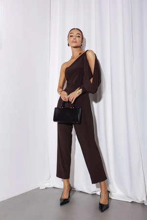 Kombinezon Nubee brązowy