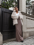 Sweter Corvella jasny beż