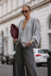 Sweter Odessa szary