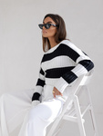 Sweter Fiona czarny