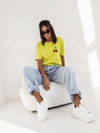 Tshirt Cherry limonka 