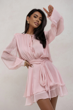 Sukienka Felice jasny róż