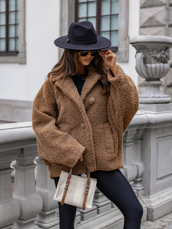 Kurtka Maya brązowa