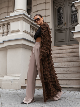 Sweter Verona czekoladowy