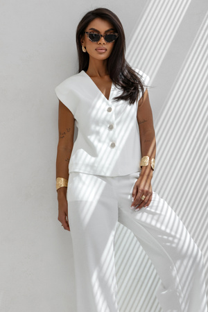 Marynarka Elena biała