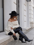 Sweter Ava beżowy