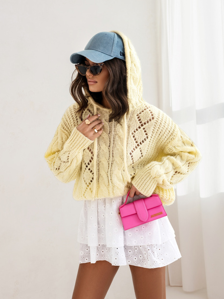 Sweter Cindy Żółty