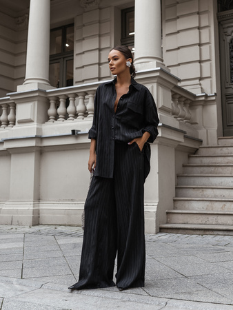 Spodnie Virella czarne