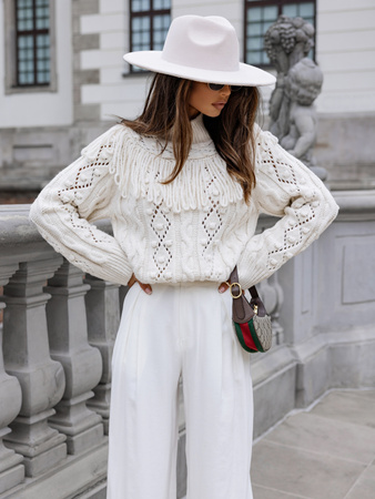 Sweter Stella kremowy