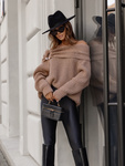 Sweter Ava Camel