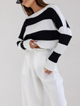 Sweter Fiona czarny