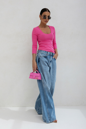 Sweter Roxy różowy