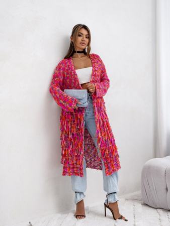 Sweter Sunny różowy