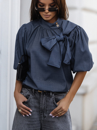 Koszula Lorette ciemny jeans