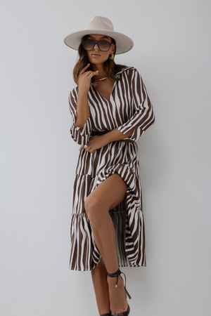 Sukienka Freya zebra