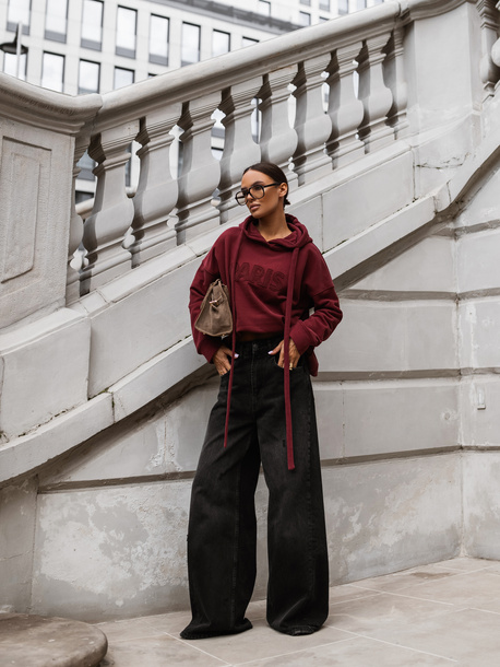 Bluza Paris Śliwka 