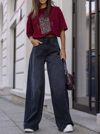 Spodnie Ruth ciemny jeans