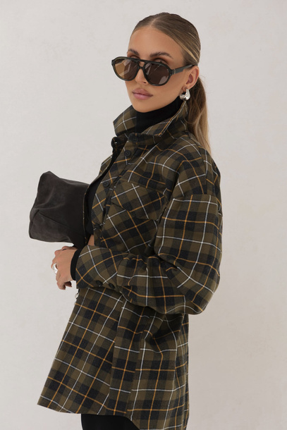 Koszula Harper zielona